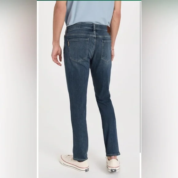 PAIGE Men's Federal Transcend Slim Straight Jeans